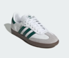 אדידס- נעלי סמבה לנשים בצבע לבן ירוק | 35-40 |  ADIDAS Samba OG Shoes -GREEN JQ2843