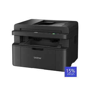 מדפסת לייזר משולבת ללא פקס Brother DCP-L1660W
