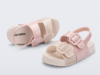 סנדלי מיני מליסי קוזי לילדים בצבע ורוד | 19-27 | MELISSA MINI COZY SANDAL PINK 35686   