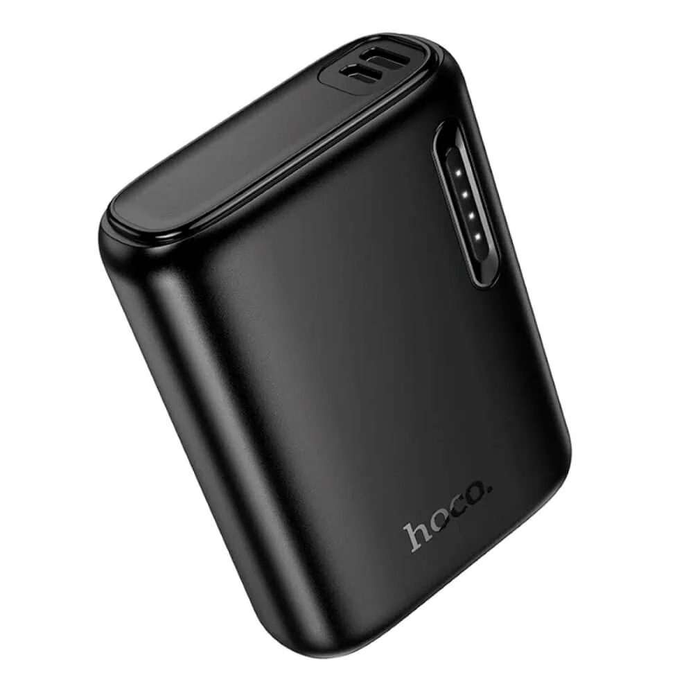 מטען נייד Hoco J158 5000mAh טעינה מהירה (שחור)