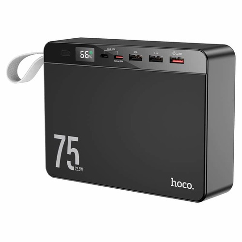 מטען נייד HOCO J94 75000mAh טעינה מהירה