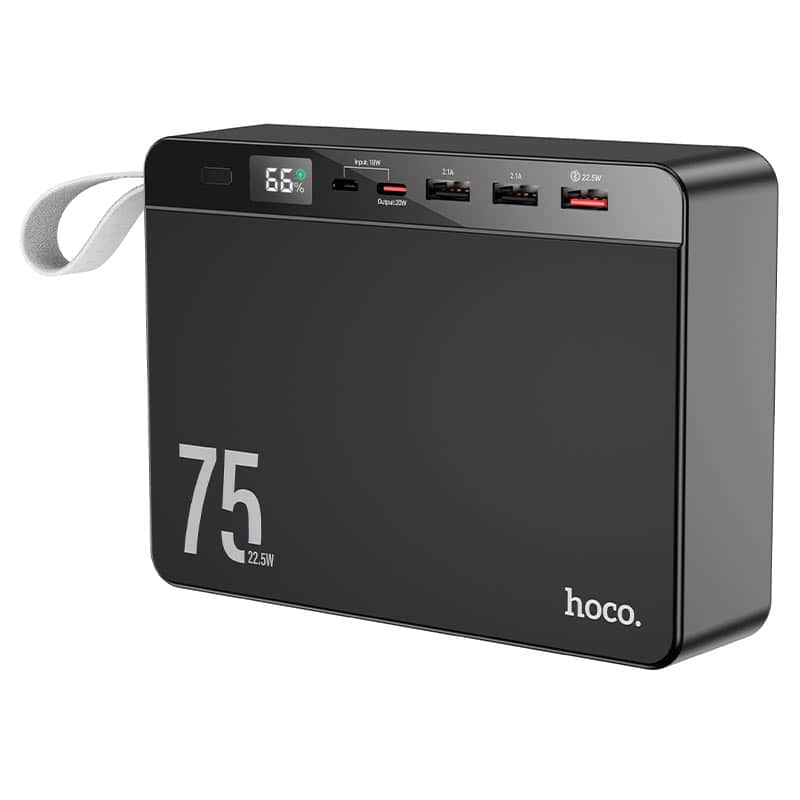 מטען נייד HOCO J94 75000mAh טעינה מהירה