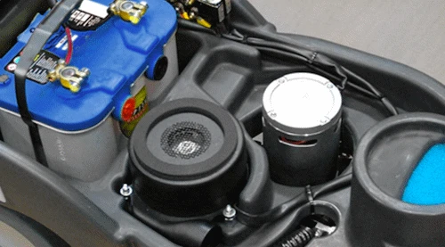 מכונת ניקוי רצפות 12V נטענת QUICK 36B