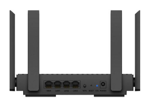 נתב אלחוטי CUDY WR1500 Super-Fast AX1500 Wi-Fi 6  