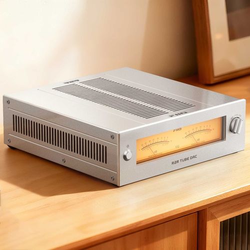 FiiO Warmer R2R - ממיר DAC שולחני עם מנורות ומערך R2R