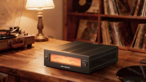 FiiO Warmer R2R - ממיר DAC שולחני עם מנורות ומערך R2R