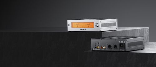 FiiO Warmer R2R - ממיר DAC שולחני עם מנורות ומערך R2R