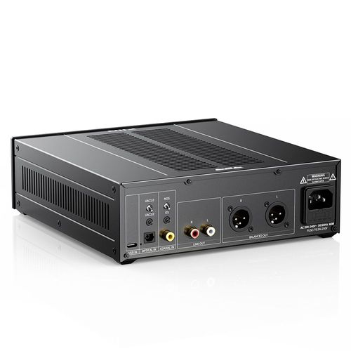 FiiO Warmer R2R - ממיר DAC שולחני עם מנורות ומערך R2R