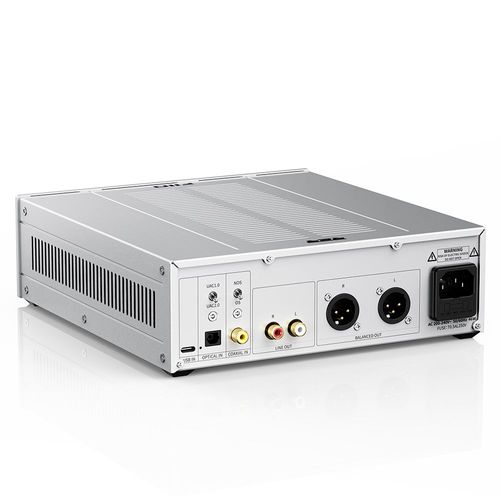 FiiO Warmer R2R - ממיר DAC שולחני עם מנורות ומערך R2R