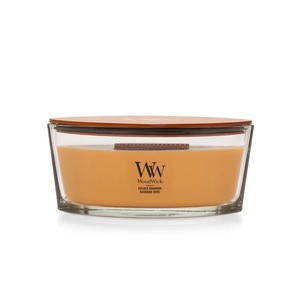 נר ריחני - Woodwick Candle Golden Bourbon 453.6G