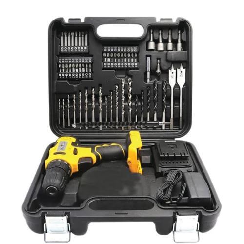 סט מברגה נטענת 20V במיזוודה 80 חלקים ST-20V-SET
