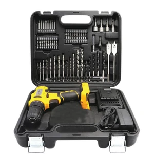 סט מברגה נטענת 20V במיזוודה 80 חלקים ST-20V-SET