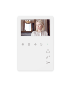 מסך אינטרקום חכם Pima INS510 4.3 אינץ WiFi 2 גידים אפליקציה שליטה מרחוק לבית ולמשרד
