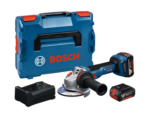 משחזת זוית LBOXX GWS 18V-11S  EC  2X5AH