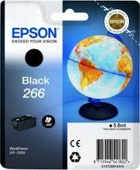 דיו שחור מקורי Epson 266 C13T26614010