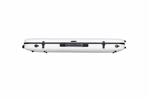 ארגז קשיח לכינור בצבע לבן 4/4 מקרבון LE MANS VC-CF450WH Violin Case Oblong Carbon Composite 4/4