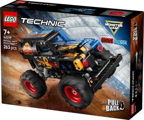 מונסטר 42219JAM GRAVE DIGGER 