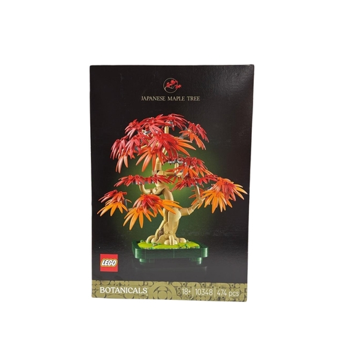 בוטניקה עץ בונסאי אדום 10348