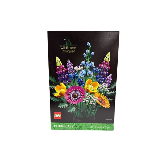 בוטניקה זר פרחים 10313