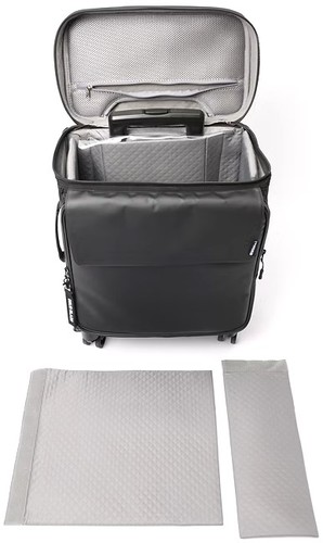 זווית נוספת magma solid blaze cabin trolley