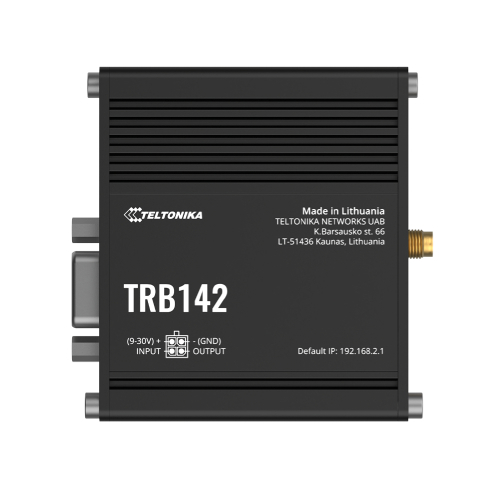 Teltonika Gateway  TRB140 Gateway 4G LTE 