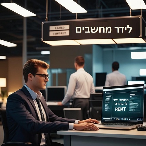 השכרת מחשבים ניידים בירושלים