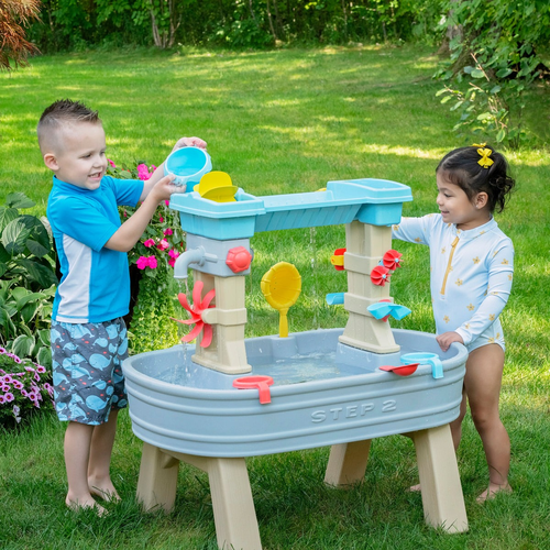 שולחן מים מפלי הגשם Rain Showers & Flow עם 15 אביזרים דגם 4326