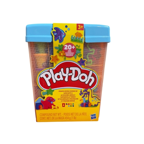 פליידו ערכת נשיאה חיות