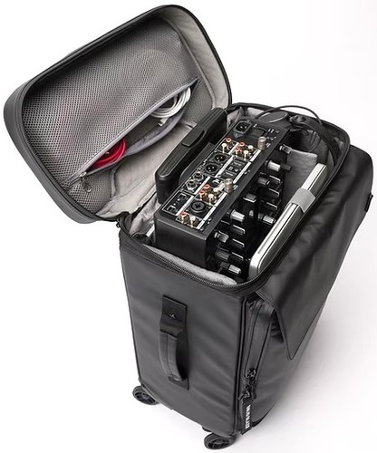 זווית נוספת magma solid blaze cabin trolley