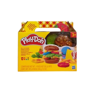 פליידו המבורגר ועגיות 