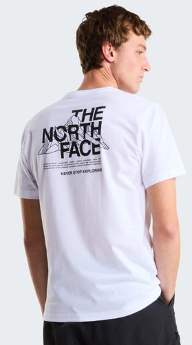 חולצת דה נורת' פייס The North Face Mountain Sketch T-Shirt | גברים