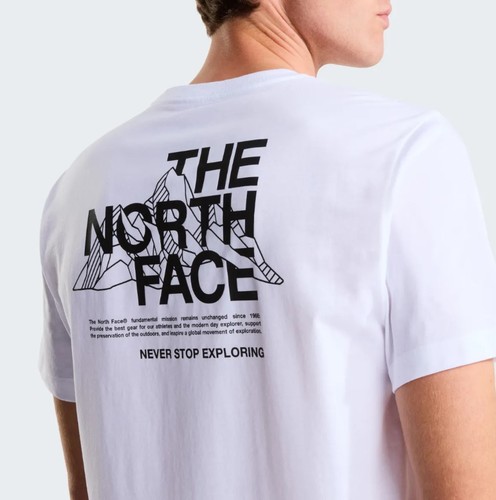 חולצת דה נורת' פייס The North Face Mountain Sketch T-Shirt | גברים