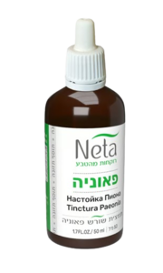 תמצית פאוניה | 50 מ"ל | נטע -NETA