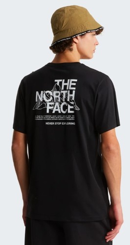 חולצת דה נורת' פייס The North Face Mountain Sketch T-Shirt | גברים