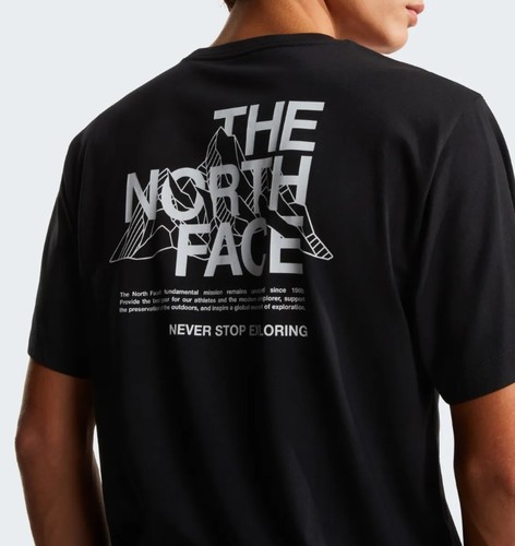 חולצת דה נורת' פייס The North Face Mountain Sketch T-Shirt | גברים