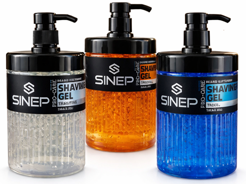 דיל! 3 יחידות – ג׳ל גילוח מקצועי SINEP 1000 מ״ל