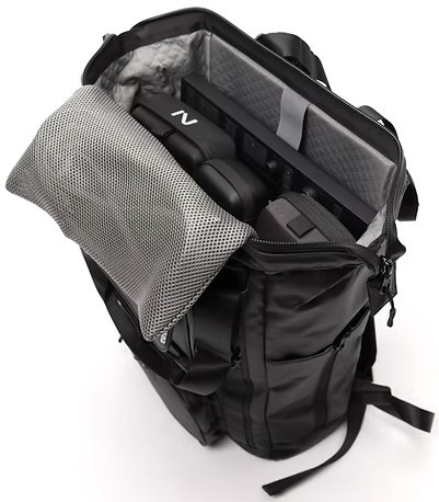 זווית נוספת magma solid blaze totepack 85