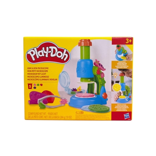 פליידו מיקרוסקופ צורות
