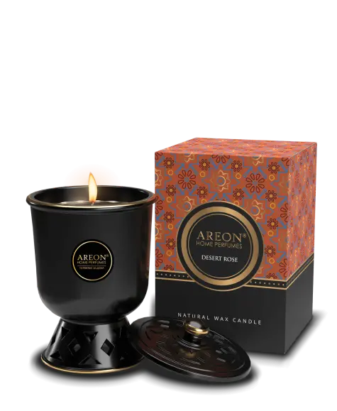 Candle Orient Desert Rose