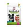 עצם טבעונית dog snacks עצם 7.5 סמ  15 יחידות 270 גרם