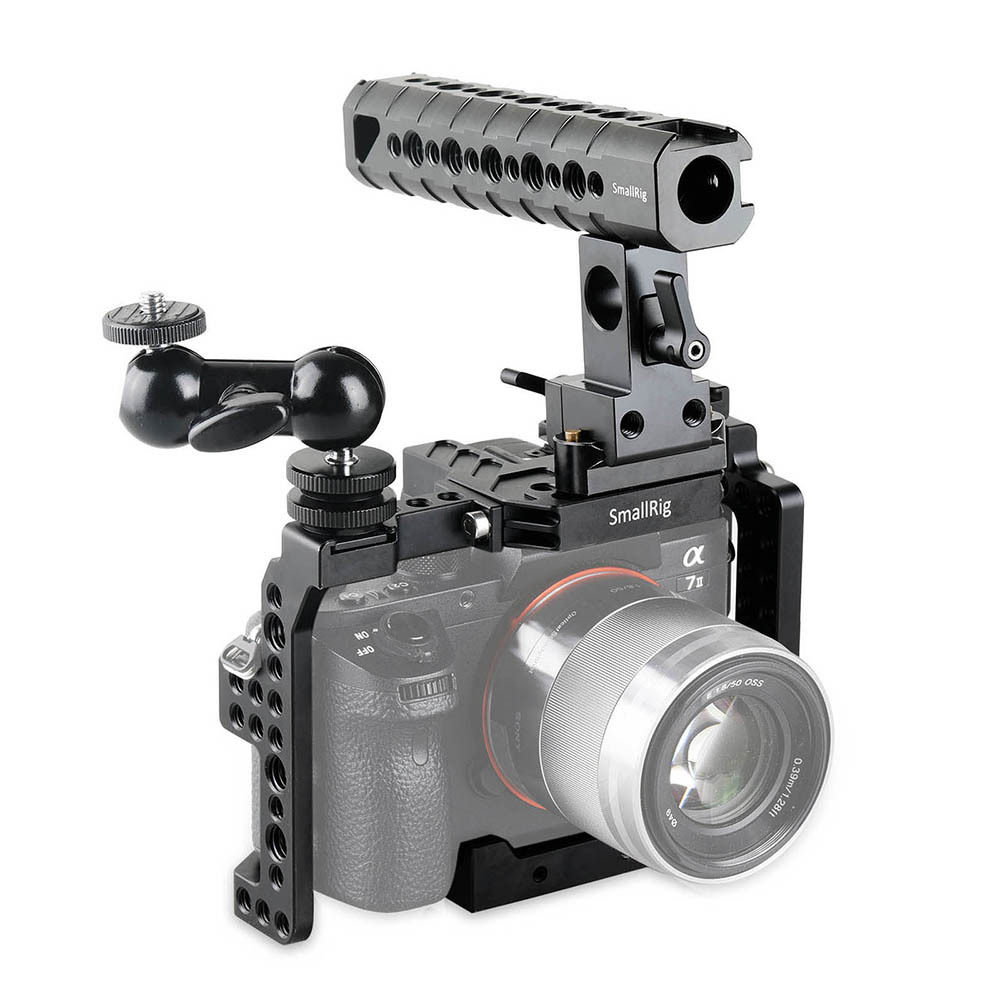 קיט ריג 1894 למצלמות Smallrig Accessories Kit Sony A7II | A7Rii