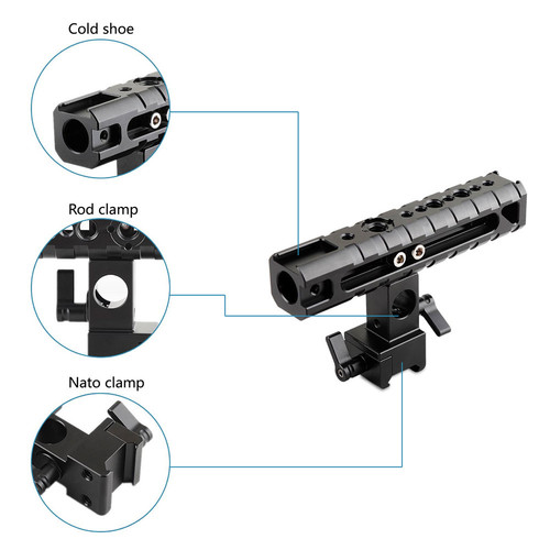 ידית לריג Smallrig QR Cheese Handle