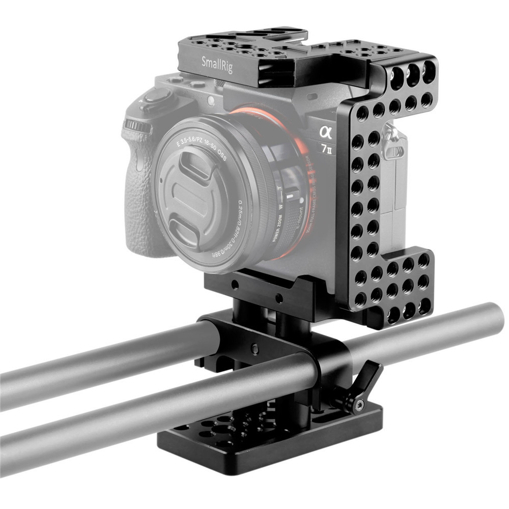 קיט ריג למצלמות Smallrig Cage Sony A7II, A7Rii