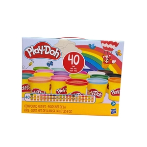 פליידו ערכת 40 בצקים 