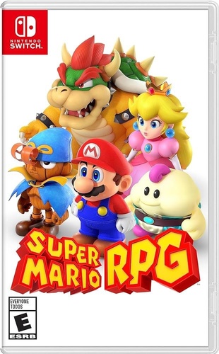 משחק | Nintendo game Super Mario RPG