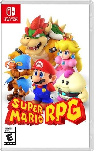 משחק | Nintendo game Super Mario RPG