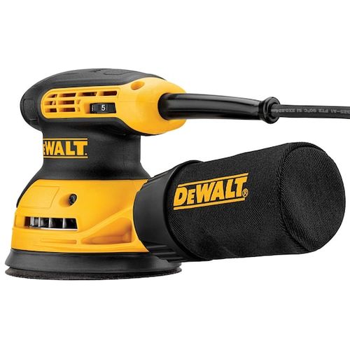 מלטשת אקצנטרית חשמלית DEWALT DWE6423 125 מ