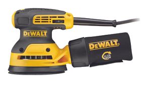 מלטשת אקצנטרית חשמלית 125 מ"מ מהירות משתנה - DEWALT DWE6423 Random Orbit