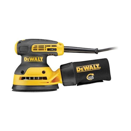 מלטשת אקצנטרית חשמלית DEWALT DWE6423 125 מ