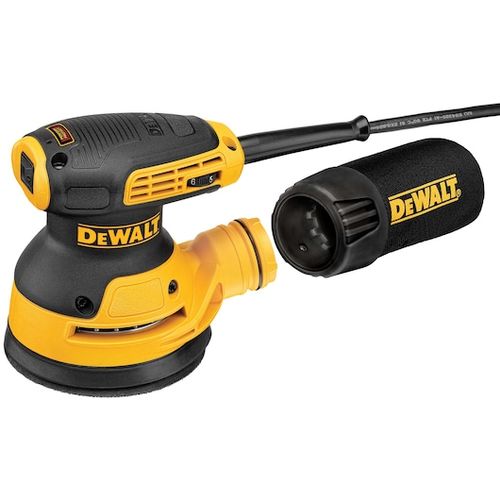 מלטשת אקצנטרית חשמלית DEWALT DWE6423 125 מ